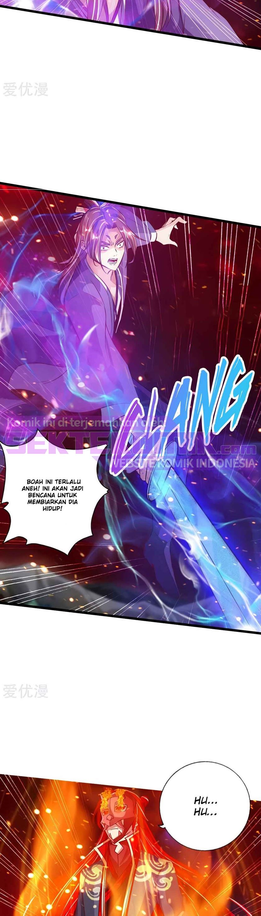 Xianwu Dizun Chapter 56 Gambar 12